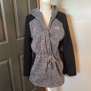 North face sweater jacket Size XL